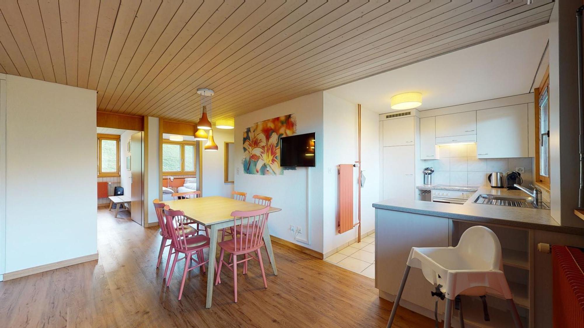 Reka-Feriendorf Wildhaus Rum bild