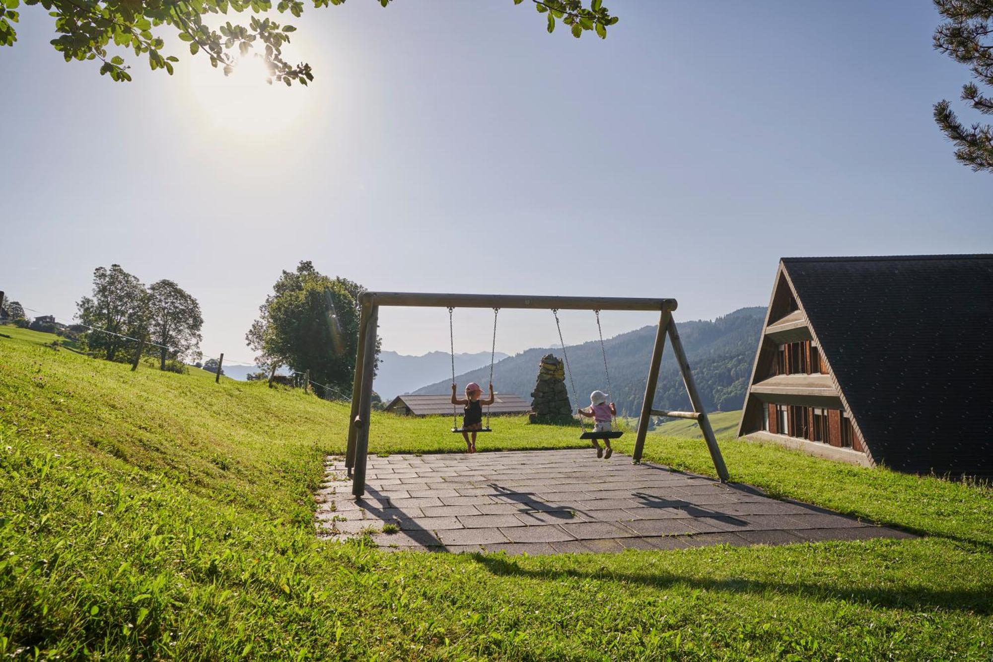 Reka-Feriendorf Wildhaus Exteriör bild
