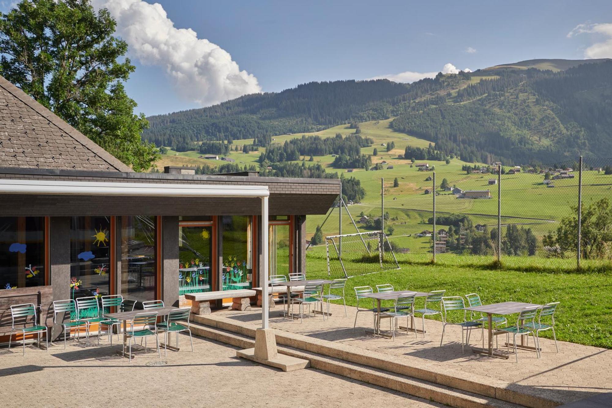Reka-Feriendorf Wildhaus Exteriör bild